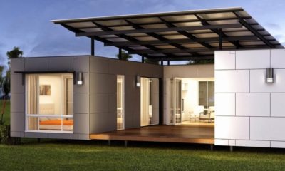 5 Different Expandable Container Houses