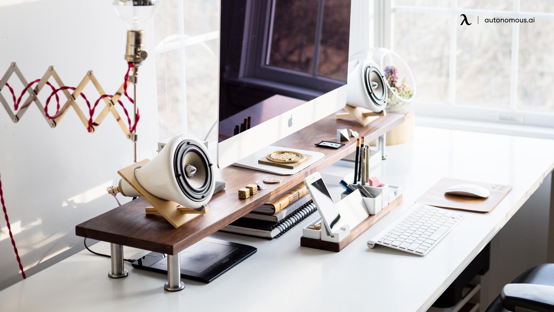 DIY Desk Mister